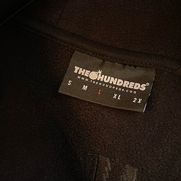 The Hundreds x Obsidian Polar Fleece Mens Size Large - Picture 6 of 8